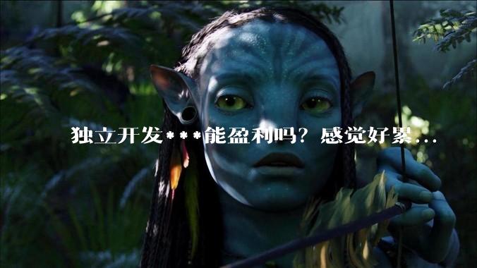 独立开发***能盈利吗？感觉好累...