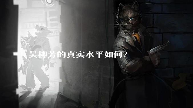 吴柳芳的真实水平如何？